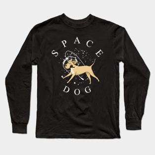 Space Dog Long Sleeve T-Shirt